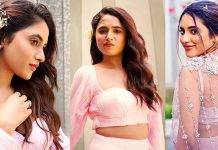 குட்டி தொப்பை குளுகுளுன்னு இருக்கு… ஓப்பனா காட்டி சூடேத்தும் பிரியங்கா மோகன்!!