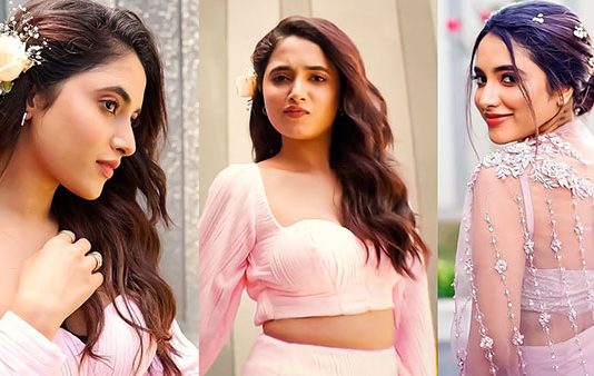 குட்டி தொப்பை குளுகுளுன்னு இருக்கு… ஓப்பனா காட்டி சூடேத்தும் பிரியங்கா மோகன்!!