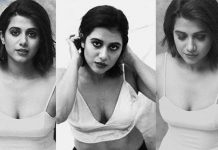 இந்த மராப்பு எதுக்கும்மா? மொத்த அழகையும் அதுக்குள்ள வைத்து போஸ் கொடுத்து வீடியோவை பகிர்ந்த ஷில்பா மஞ்சுநாத்!!