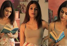 சேலையில் சகலத்தையும் காட்டி சூடான போஸ் கொடுத்த ஷ்ரதா தாஸ்!!