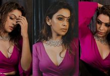 குனிஞ்சி மட்டும் காட்டாதிங்க.. ததும்ப ததும்ப அழகை காட்டும் சைக்கோ பட நடிகை!!