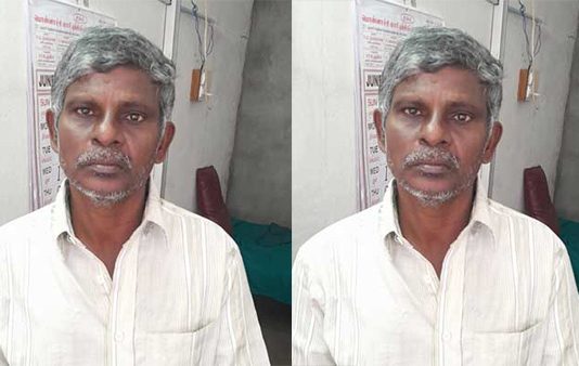 பெற்ற மகனை கழுத்தை நெரித்து கொன்ற தந்தை.. குடிபோதையில் தகராறு செய்ததால் ஆத்திரம்!!