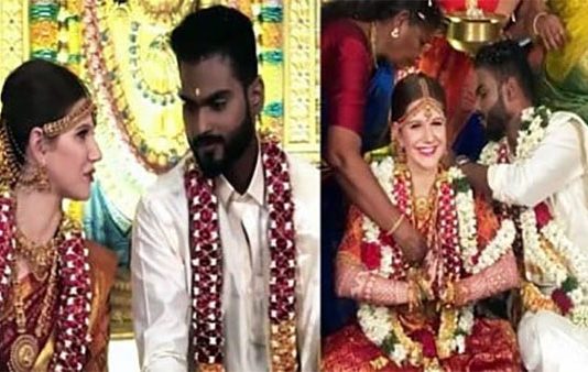 லண்டன் பெண்ணை கரம்பிடித்த கடலூர் இளைஞர்.. தமிழ் முறைப்படி தாலி கட்டி கல்யாணம்.. குவியும் வாழ்த்து!!