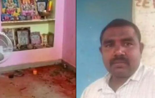 தொழில் நஷ்டம்.. போலி சாமியார் பேச்சைக் கேட்டு பெற்ற 3 வயது மகளுக்கு தந்தை செய்த கொடூரம்!!