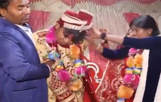 மணமேடையில் மாப்பிள்ளைக்கு நடந்த பரிதாபம் : ஆவேசத்தில் மச்சினிச்சி செய்த காரியம்!!
