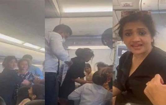 விமானத்தில் அடுத்தடுத்து மயங்கிய பயணிகள் : நடுவானில் அரங்கேறிய பரபரப்பு.. பின்னணி என்ன?