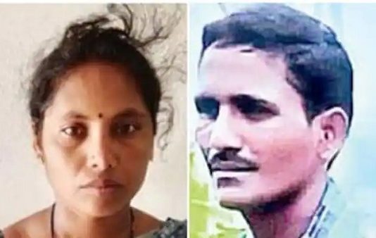 கணவன் துடிக்க துடிக்க கழுத்தை அறுத்து கொலை : நெஞ்சை உலுக்கும் ஓர் சம்பவம்!!