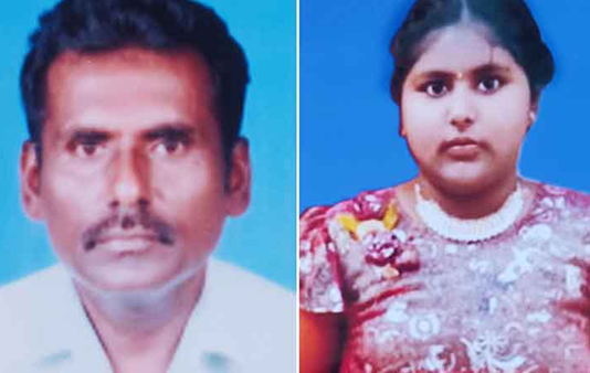 புற்றுநோயால் உயிரிழந்த மனைவி.. 2 ஆண்டுகள் கழித்து மகளுடன் கணவன் எடுத்த விபரீத முடிவு!!