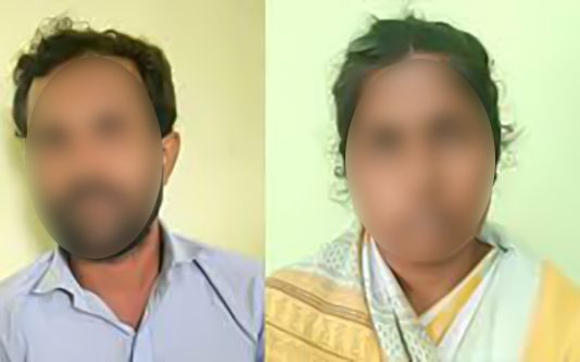 படுக்கைறையில் தூங்கிக்கொண்டிருந்த கணவன்.. இரவில் கள்ளக் காதலனுடன் காரில் மனைவி : பின்னர் நடந்த பயங்கரம்!!