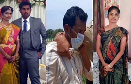 சூட்கேஸில் மனைவியின் சடலம்.. ஏரியில் தேடிய போலீசாருக்கு காத்திருந்த பேரதிர்ச்சி!!