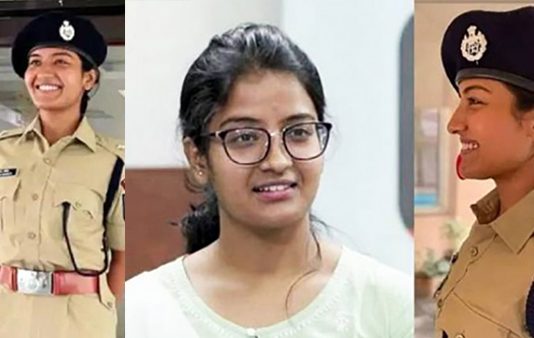 முதல்ல IPS.. இப்போ IAS.. UPSC தேர்வில் கனவை வென்றெடுத்த இளம்பெண் : குவியும் பாராட்டுகள்!!