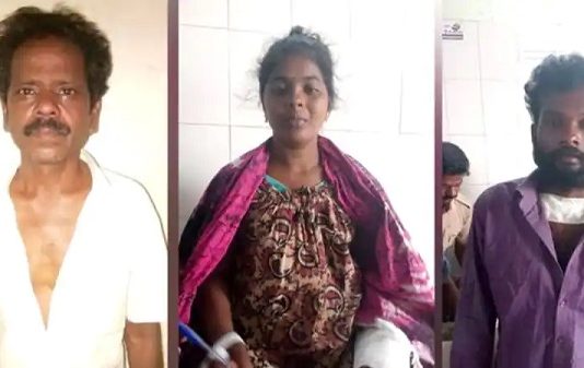 கள்ளக்காதலனுடன் மனைவி உல்லாசம்.. கணவன் கண்முன்னே நடந்த விபரீதம்!!