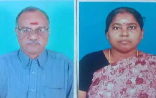 கணவர் இறந்த அதிர்ச்சி தாங்காமல் மனைவிக்கு நேர்ந்த சோகம்!!