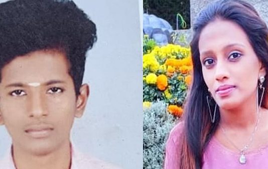 பேருந்தை முந்தும்போது நடந்த விபரீதம்… நெஞ்சை உலுக்கும் சம்பவம்!!