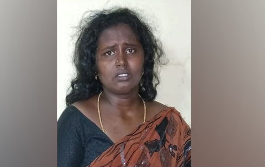 கணவனை கழுத்தறுத்து கொலை செய்த மனைவி : வெளியான திடுக்கிடும் தகவல்!!