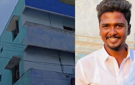 தண்ணீர் தொட்டி மீது படுத்துத் தூங்கிய இளைஞருக்கு நடந்த பரிதாபம் : பெற்றோருக்கு காத்திருந்த பேரதிர்ச்சி!!