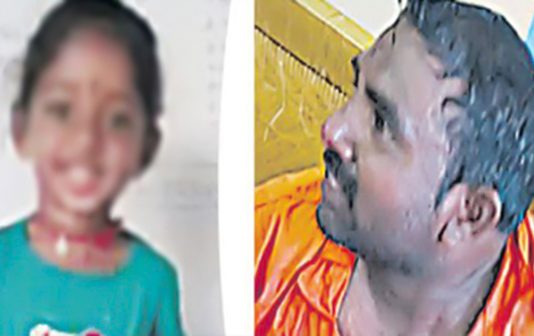 வாயில் குங்குமத்தை திணித்ததால் மூச்சு திணறி சிறுமி : நரபலியால் நேர்ந்த பயங்கரம்!!