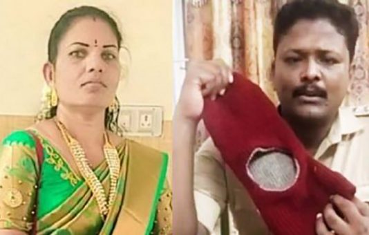தாய், மகள் மர்ம மரண வழக்கில் பரபரப்பு திருப்பம்… தென்னந்தோப்பில் கிடைத்த ‘மங்கி குல்லா’ : தீவிரமடையும் விசாரணை!!