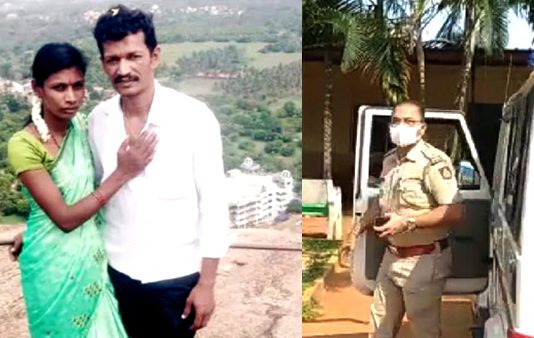 காதலியை கொன்று புதைத்துவிட்டு காதலன் எடுத்த விபரீத முடிவு!!