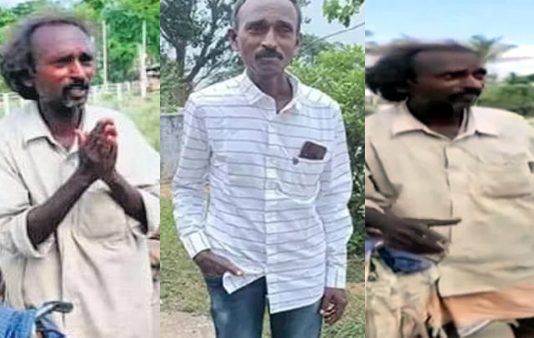 பிச்சைக்காரராக இருந்தவரை தலையில் தூக்கிவைத்து கொண்டாடும் மக்கள்… ஒரே வாரத்தில் மாறிய வாழ்க்கை!!