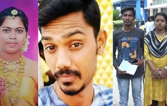 கர்ப்பிணி பெண் கள்ளக்காதலனுடன் ஓட்டம்… போலீஸ் உடந்தை : வெளியான திடுக்கிடும் தகவல்!!