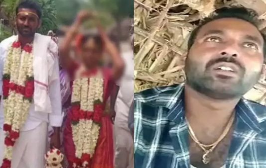7 ஆண்டு காதலி 5 மாத காதலனுடன் ஓட்டம்… நண்பனிடம் மன்னிப்பு கேட்டு புதுமாப்பிள்ளை மரணம் : விசாரணை தீவிரம்!!