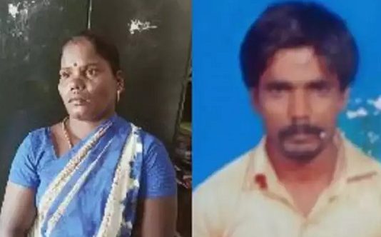 அம்மிக்கல்லை தலையில் போட்டு கொன்ற மனைவி : நெஞ்சை உலுக்கும் சம்பவம்!!