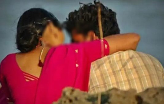 கள்ளக் காதலியுடன் உல்லாசமாக இருந்த தந்தை… நேரில் பார்த்த மகன் செய்த கொடூர செயல்!!