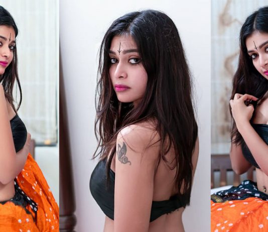 முன்னழகை தூக்கி நிறுத்தி போஸ் கொடுத்து ரசிகர்களை அதிர வைத்த தர்ஷா குப்தா!!
