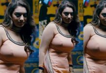 இடுப்பழகை பளிச்சின்னு காட்டி இம்சை செய்யும் ஹன்சிகா!!