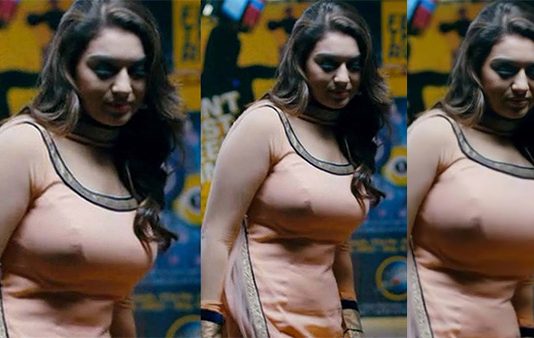 இடுப்பழகை பளிச்சின்னு காட்டி இம்சை செய்யும் ஹன்சிகா!!