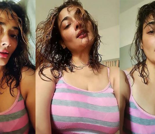 முன்னழகை பளிச்சின்னு காட்டி பசங்களை சுண்டி இழுத்த கிரண்!!