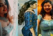 பிதுங்கும் முன்னழகு.. லோ நெக் உடையில் VJ மகாலட்சுமி ஹாட் போட்டோஸ்!!