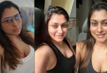 தொடையை காட்டி வாட்டி வதைக்கும் மாளவிகா ஹாட் போட்டோஸ்!!