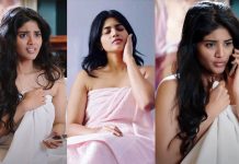 அழகிய போட்டோக்களை வெளியிட்டு லைக்ஸ் அள்ளும் மேகா ஆகாஷ்!!