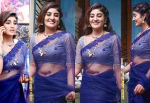 பளிங்கு தொடை காட்டி இளசுகளை பாடாய் படுத்தும் சீரியல் நடிகை நிமேஷிகா!!