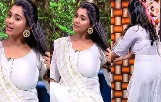முழுசா மூடினாலும் முன்னழகை எடுப்பா காட்டி பிரியா பவானி ஷங்கர் வெளியிட்ட போட்டோஸ்!!