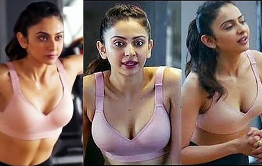 இணையத்தில் தீயாய் பரவும் ரகுல் பரீத் சிங்கின் லேட்டஸ்ட் வீடியோ!!