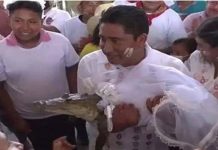 முதலையை திருமணம் செய்த மேயர் : ஊர் கூடி கொண்டாடிய திருவிழா.. பின்னணி என்ன?