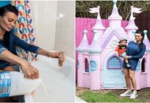 “பால் மற்றும் தேன்ல தான் குளியல்.. தங்கத்துல தேன் ரப்பர்”.. ஒரு வயது மகனுக்கு லட்சக்கணக்கில் செலவு.. மிரள வைக்கும் தாய்!!