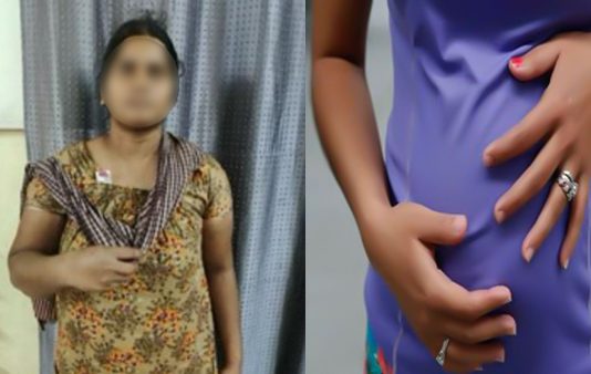 திருமண ஆசையில் 14 முறை கர்ப்பமான பெண்.. கருவை கலைக்க சொல்லி காதலன் தொல்லை : விரக்தியில் விபரீத முடிவு!!