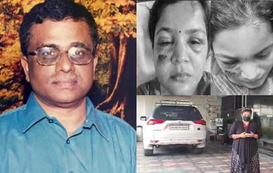 மகளுக்கு பாலியல் தொல்லை, தனக்கு அடி, உதை : மாமனார் மீது துணை நடிகை பரபரப்பு புகார்!!