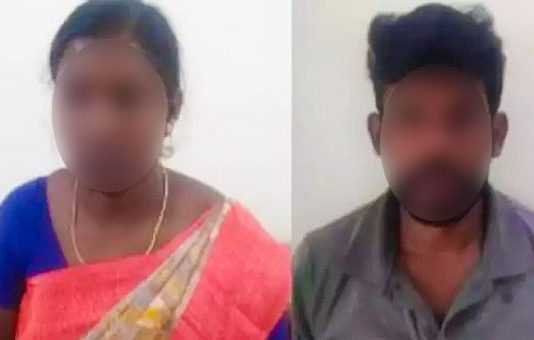மகன் கண்ணெதிரில் இளைஞனுடன் உல்லாசம் அனுபவித்த தாய் : ஆத்திரமடைந்த மகன் செய்த வெறி செயல்!!