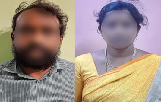 கணவனை கழுத்தை நெரித்துக் கொலை செய்த மனைவி : அம்பலமான ரகசியம்!!