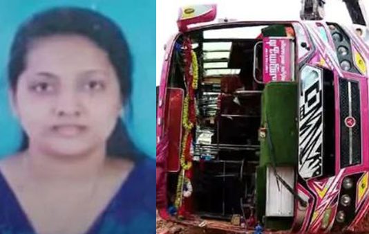 பேருந்து டிரைவர் செய்த செயலால் செவிலியர் பெண்ணுக்கு நேர்ந்த துயரம்!!