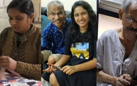 இறந்துபோன தந்தையின் சட்டைகளை கொண்டு மகள் செய்த செயல் : நெட்டிசன்களை உருகவைத்த வீடியோ!!