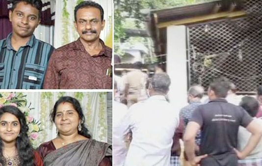 ஒரே குடும்பத்தை சேர்ந்த 5 பேர் தற்கொலை : விசாரணையில் வெளிவந்த அதிர்ச்சிக் காரணம்!!