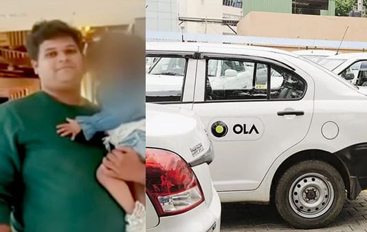 குழந்தைகள் கண்முன்னே தந்தையை கொலை செய்த OLA ஓட்டுநர் : வெளியான அதிர்ச்சி பின்ணணி!!