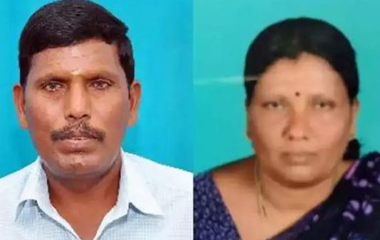 கள்ளக்காதலனை சேலையால் இறுக்கி கொன்ற பெண் : நள்ளிரவில் நடந்த விபரீதம்!!