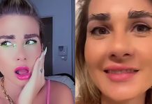 வெட்ட வெட்ட வளரும் பெண்ணின் புருவம் : பரபரப்பை கிளப்பிய பின்னணி!!